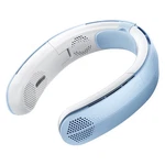 Torras X00FG2D002 Portable Neck Fan Light Blue 4000MAH. Fixed Price $82.92.