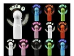 Rossesay 12 Pcs Mini Portable Handheld Fans Smile Face Led. Fixed Price $18.75.