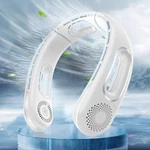 Hotsales Neck Fan, Hands Free Bladeless Fans Portable Pure White. Fixed Price $26.39.