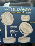 My Foldaway Collapsible Fan Usb Or Battery Powered. Fixed Price $20.00.