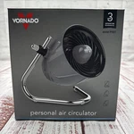 Vornado Pivot 4" Personal Air Circulator Fan In Storm Gray CR1-0281-06 Open Box. Fixed Price $21.99.