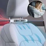 Mini Usb Car Suv Seat Back Cooling Fan Portable 3 Speed Headrest Silent Cooler. Fixed Price $13.09.