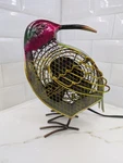 Deco Breeze Hummingbird Figurine Metal Fan Model DBF0261 120 Vac 60 Hz 15W 10.5. Fixed Price $36.98.