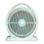 Spt Box Fan White 14 In. Dia 3-SPEED Louver Rotation Quiet Portable Home Cooling. Fixed Price $120.74.
