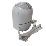Vornado Flippi V6 White Personal Desk Fan Compact Whisper Quiet Air Circulator. Fixed Price $11.59.