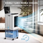 The Lifecreek ID-AC2501 Air Cooler Is Portable, Windowless Evaporative. Fixed Price $99.88.