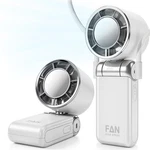 Portable Handheld Turbo Fan, 12 Working Hours, 3 High Speed Bat.... Fixed Price $128.79.