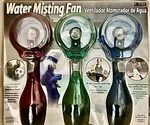 O2COOL Water Misting Fans 3-PACK Portable Battery Powered Cooling New Sealed. Fixed Price $15.00.