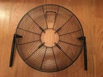 Aire One Model: FE45-E2 High Velocity Floor Fan Back Side Cover Fence 19.25 In. Fixed Price $30.00.