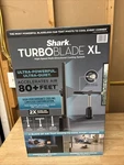Shark Turboblade Fan Xl Bladeless Tower Pivots Twists Oscillates 180 Degrees. Fixed Price $229.95.