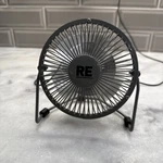 Room Essentials 4" Blade Usb Desk Fan - Gray. Fixed Price $22.50.