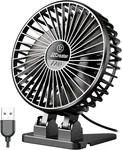 Jzcreater Usb Fan, Mini Portable, 3 Speeds Desktop Cooling, Plug. Fixed Price $16.42.