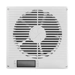 7.5IN Universal Wall Fan 305CFM 10-SPEED Remote Adjust Vent. Fixed Price $90.99.