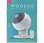 Woozoo Compact Globe Oscillating Fan W/ Remote (new Version) - 5 Speed White.. Fixed Price $59.90.