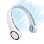 Civpower Neck Fan: Portable Personal Cooling Rechargeable Large, White. Fixed Price $46.37.