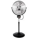 Optimus 20" Industrial Grade Hv Oscillating Stand Fan W Chrome Grill. Fixed Price $154.64.
