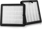 2PK Healsmart Air Purifier Hepa For HIFANXBLADELESSPUR35GS HIFANXREPFILLTER01X2. Fixed Price $22.00.