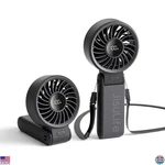 Portable 3-IN-1 Handheld Fan, 5000MAH, Speeds, Display, Foldable Design. Fixed Price $45.46.