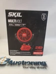 Skil Red 12/20V Multi Volt Brushless 4IN. Clamp Fan, Tool Only. Fixed Price $26.99.