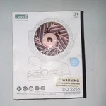 Diandi Sq 2255 Clip-on Usb Fan Pink Adjustable Head Lighting Function. Fixed Price $14.99.