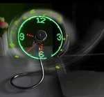 Kbinter Usb Led Clock Fan 90MM Length: 40CM, Diameter: 88MM, 1 Pack. Fixed Price $23.52.