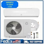 Garvee 9,000 Btu Mini Split Ac & Heat Pump: 115V, Inverter, Complete Install Kit. Fixed Price $359.00.