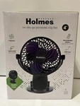 Holmes On-the-go Personal Clip Fan 3-SPEED Rechargeable Battery Lightweight. Fixed Price $29.99.