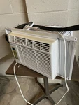 Keystone 5,000 Btu 115V Window-mounted Air Conditioner With Follow Me Lcd Remote. Fixed Price $75.00.