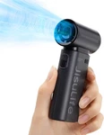 Portable Handheld Fan LIFE9, Turbo Power High Speed Air 18H Max. Fixed Price $31.19.