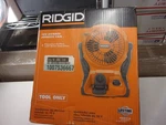Ridgid 18V Hybrid Jobsite Fan ( Tool Only ) # R860721B ... Fixed Price $70.00.