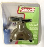 Coleman Tent Fan Model 830A350T New In Package (FC213-6/B1442). Fixed Price $16.95.