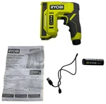 Ryobi Usb Lithium 4-IN-1 Stapler/nailer Kit FVN51K Used. Fixed Price $49.95.