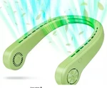 Useeshine Portable Neck Fan Bladeless For Indoor Outdoor Travelling Usb. Fixed Price $25.00.
