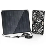 Solar Panel Fan 30W Kit Exhaust Suitable For. Fixed Price $63.00.