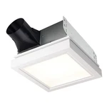 Broan Nutone Cfm Bathroom Exhaust Fan With Led Light (AERN110LTW) - Read. Fixed Price $72.99.
