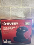 Husky 1/5 Hp Air Mover Blower Fan 3-SPEED 3-POSITION 1010580215 (ob). Fixed Price $59.99.