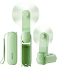 Gaiatop Portable Handheld Fan, 3 1 Mini Small Green. Fixed Price $14.75.