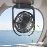 Giiknew Magnetic Cruise Ship Approved Fan With Led Light, Small, Black. Fixed Price $35.94.