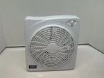Speed Optimus Mini Box Floor Table Fan F-1022 11.5X10.5 Size Rare. Fixed Price $41.00.