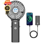 Handfan 5200MAH Portable Fan, Personal 4 (5200), B-black. Fixed Price $35.98.