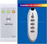 Replacement Remote Control For Bionaire Window Fan BWF0910AR BW2300 BW2100R BAP1. Fixed Price $24.32.