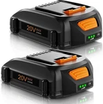 Bonacell 2PACK 4.0AH WA3525 Replacement For Worx Battery 20V Power Share Max. Fixed Price $44.99.