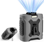 Louisware Portable Waist Fan 10000MAH Rechargeable 18000RPM With Led, 5 Speeds. Fixed Price $19.98.