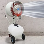 110V Hand Push Industrial Humidification Watering Cooling Spray Fan W/60L Tank. Fixed Price $1325.25.