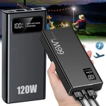 120W 50000MAH Portable Power Bank Large Capacity External Battery Fast Charging. Fixed Price $26.99.