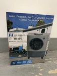 Hessaire 500 Sq Ft Portable Evaporative Cooler 1300 Cfm. Fixed Price $169.99.