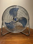 Patton U2-20B High Velocity Metal Fan 3-SPEED Working. Fixed Price $120.00.