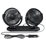 Tripole Car Fan 12V / 24V Portable Auto Cooling 3.5 X 9.8 6.4 Inches, Black. Fixed Price $31.70.