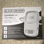 Black+decker Cordless Wearable Cooling Heating Device Rechargeable BCWCC101-10. Fixed Price $35.99.