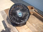 Vornado 5303 Small Whole Room Air Circulator Speed Fan Base-mounted Controls. Fixed Price $22.00.